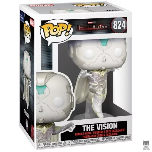 Figura Funko Pop! Visión (Visión)