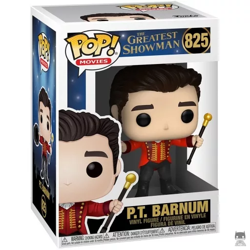 Figura Funko Pop! P.T. Barnum (El gran showman)