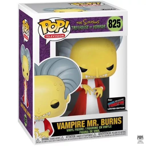 Figura Funko Pop! Sr. Burns vampiro (Señor Burns)