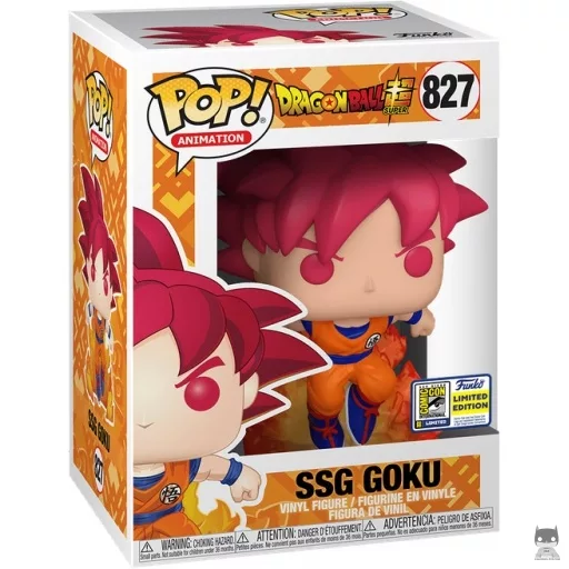 Figura Funko Pop! Goku SSG (Goku)