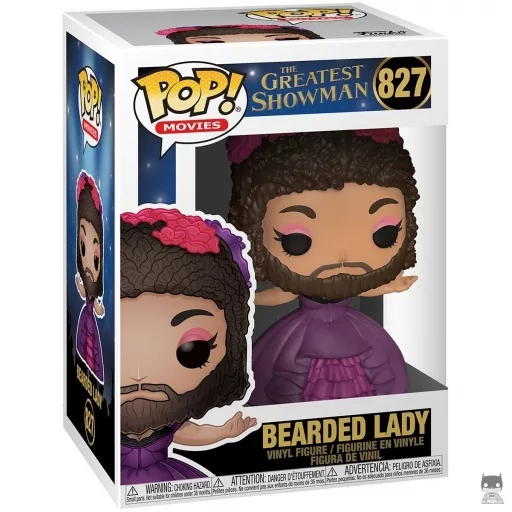 Figura Funko Pop! Mujer barbuda (Mujer barbuda)