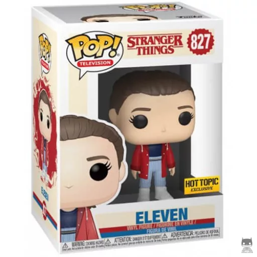 Figura Funko Pop! Once con chubasquero (Stranger Things)