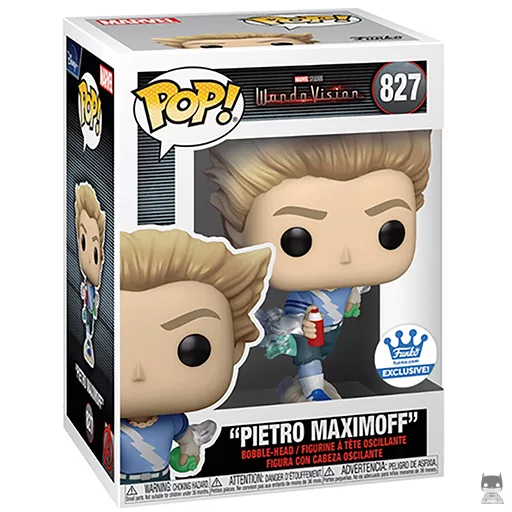 Figura Funko Pop! Pietro Maximoff (Pietro Maximoff)