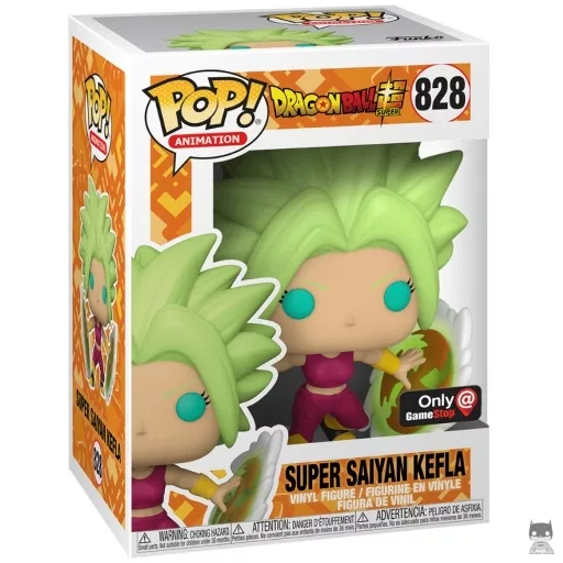 Figura Funko Pop! Kefla Super Saiyan (Dragon Ball (DB))