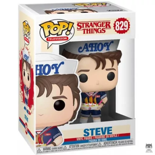 Figura Funko Pop! Steve Ahoy (Steve Harrington)
