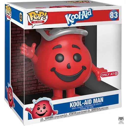 Figura Funko Pop! Kool-Aid Man (Supersized) (Kool-Aid Man)