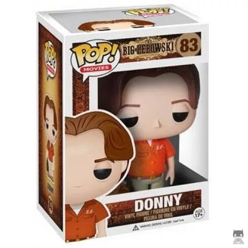 Figura Funko Pop! Donny (El gran Lebowski)