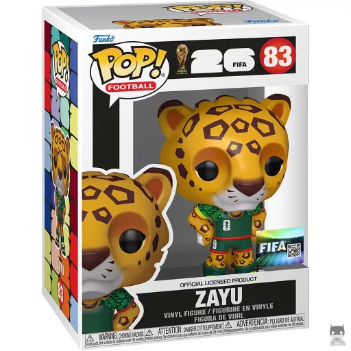 Figura Funko Pop! Zayu (Mascota del Mundial de la FIFA 2026) (Zayu)
