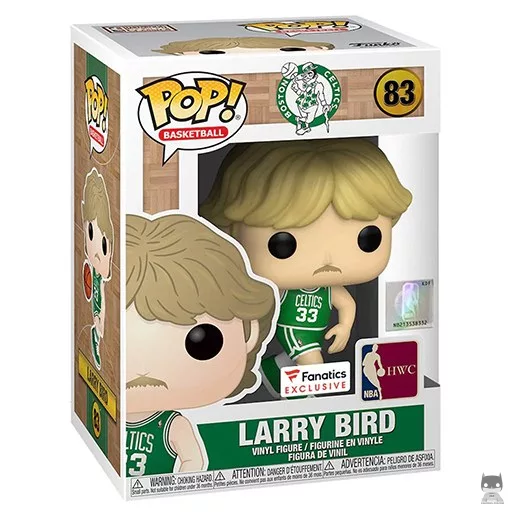 Figura Funko Pop! Larry Bird (Fanatics)