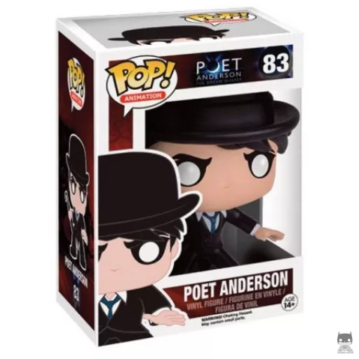Figura Funko Pop! Poet Anderson (Poet Anderson)