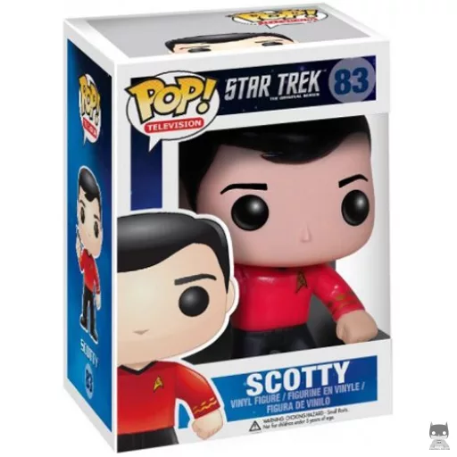 Figura Funko Pop! Scotty (Star Trek)