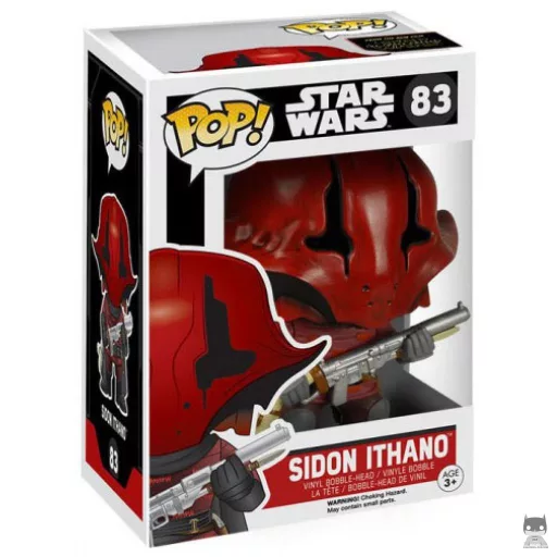 Figura Funko Pop! Sidon Ithano (Star Wars: Episodio VII, El despertar de la Fuerza)