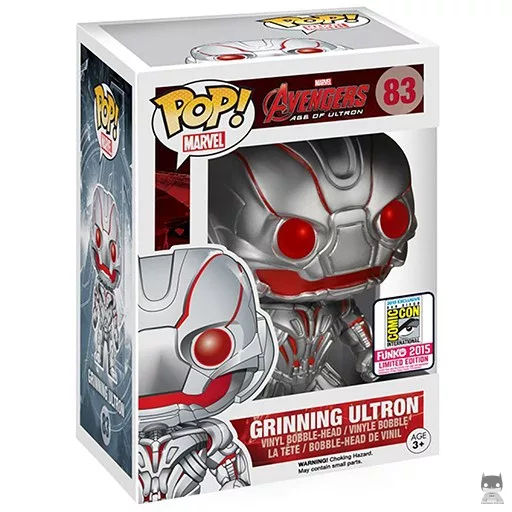 Figura Funko Pop! Ultron (Sonriendo) (Vengadores: La era de Ultrón)