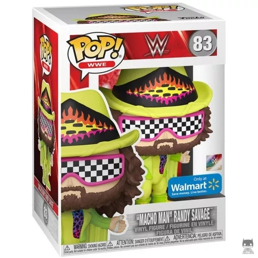 Figura Funko Pop! "Macho Man" Randy Savage (Macho Man Randy Savage)