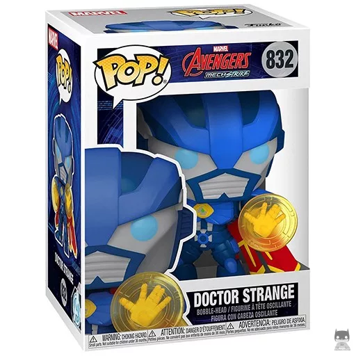 Figura Funko Pop! Doctor Strange (Vengadores: Mech Strike)