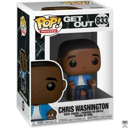Figura Funko Pop! Chris Washington (Déjame salir)