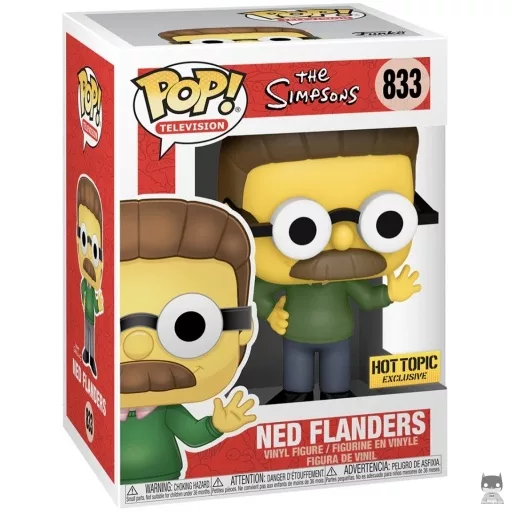 Figura Funko Pop! Ned Flanders (Los Simpson)