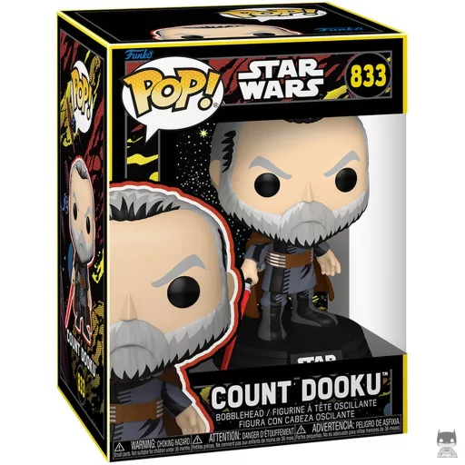 Figura Funko Pop! Conde Dooku (Star Wars: Retro Series)