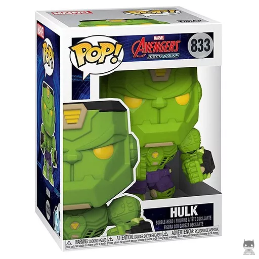 Figura Funko Pop! Hulk (Vengadores: Mech Strike)