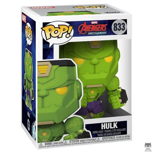 Figura Funko Pop! Hulk (Vengadores: Mech Strike)