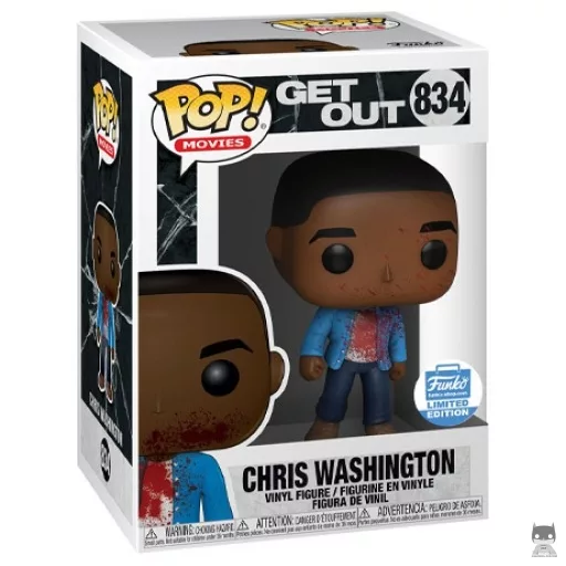 Figura Funko Pop! Chris Washington (Déjame salir)