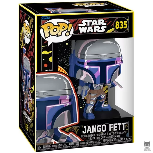 Figura Funko Pop! Jango Fett (Star Wars: Retro Series)