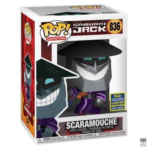 Figura Funko Pop! Scaramouche (Samurai Jack)