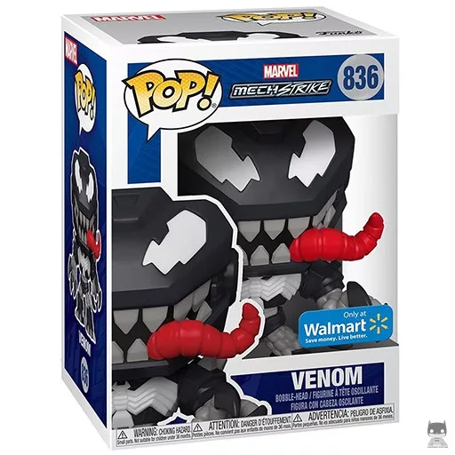 Figura Funko Pop! Venom (Vengadores: Mech Strike)