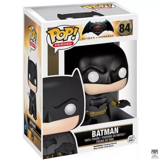 Figura Funko Pop! Batman (Batman v Superman: El amanecer de la justicia)