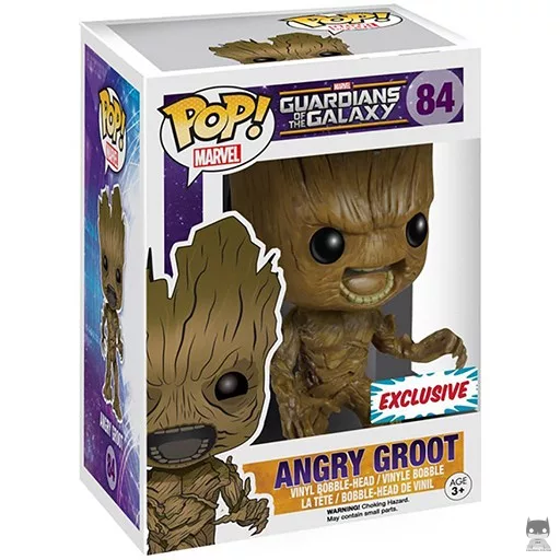 Figura Funko Pop! Groot enfadado (Groot)