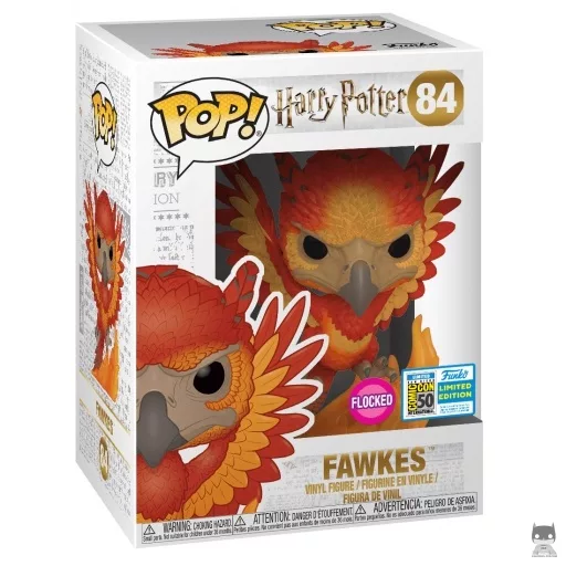 Figura Funko Pop! Fawkes (Flocado) (Harry Potter)