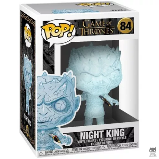 Figura Funko Pop! Rey de la Noche (Cristal) (Juego de tronos)