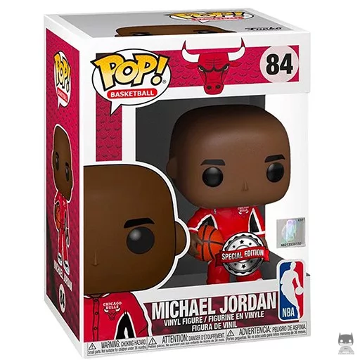 Figura Funko Pop! Michael Jordan (Fanatics)