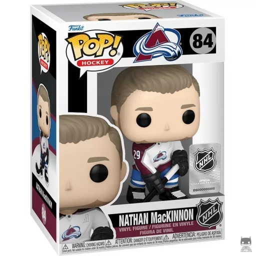 Figura Funko Pop! Nathan MacKinnon (Nathan MacKinnon)