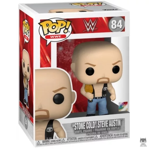 Figura Funko Pop! "Stone Cold" Steve Austin (Stone Cold Steve Austin)