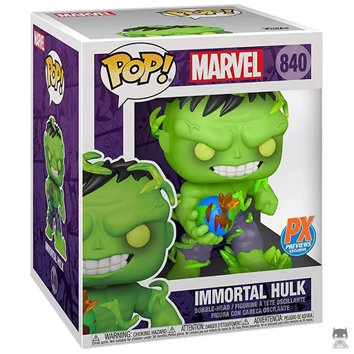 Figura Funko Pop! Hulk Inmortal (Supersized) (Vengadores: Mech Strike)