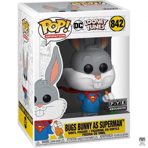 Figura Funko Pop! Bugs Bunny como Superman (Bugs Bunny)
