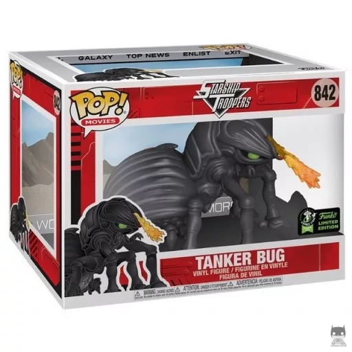 Figura Funko Pop! Bicho tanque (Supersized) (Bicho tanque)