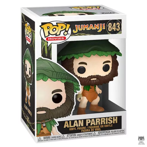 Figura Funko Pop! Alan Parrish (Alan Parrish)