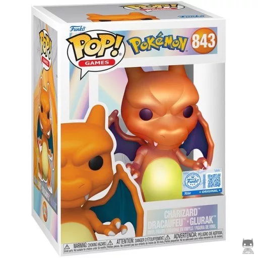 Figura Funko Pop! Charizard (Perlado) (Perlado)