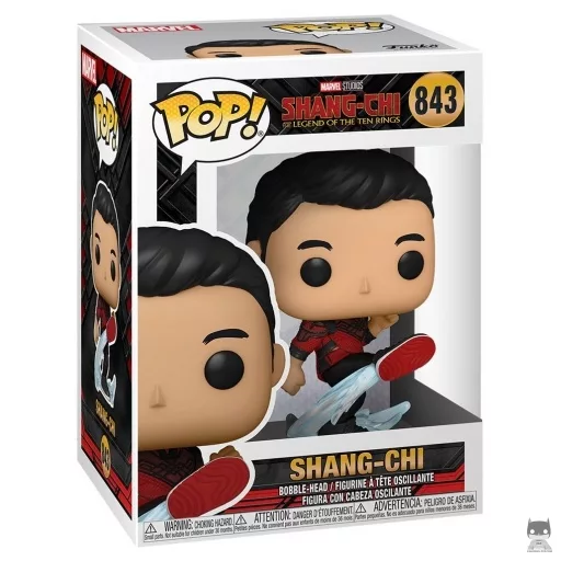 Figura Funko Pop! Shang-Chi (Shang-Chi)