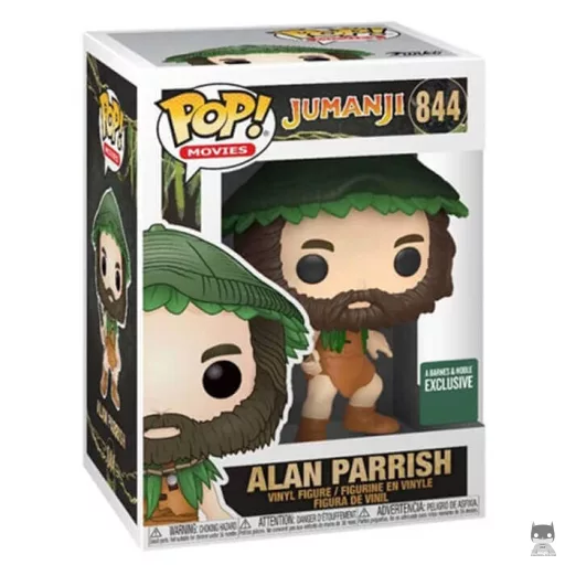 Figura Funko Pop! Alan Parrish con cuchillo (Alan Parrish)