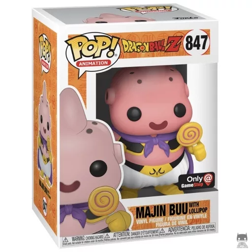 Figura Funko Pop! Majin Bu con piruleta (Bu)