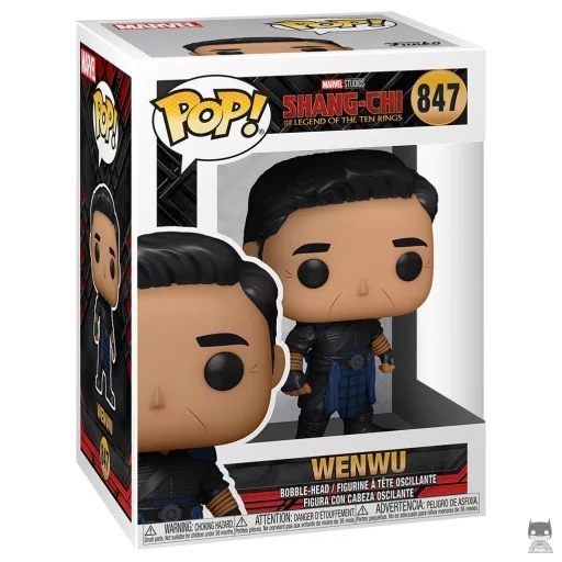 Figura Funko Pop! Wenwu (Wenwu (el Mandarín))