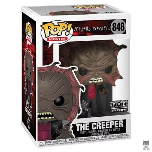 Figura Funko Pop! Jeepers Creepers sin sombrero (Jeepers Creepers)