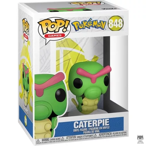 Figura Funko Pop! Caterpie (Caterpie)