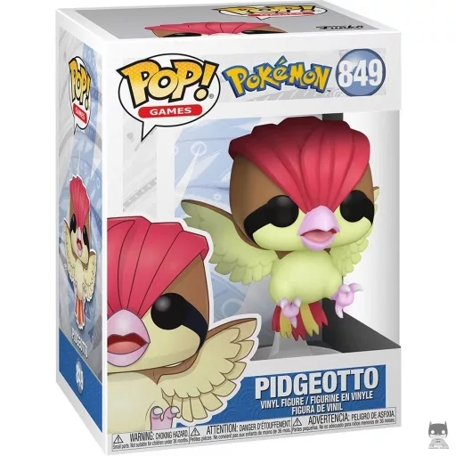 Figura Funko Pop! Pidgeotto (Pidgeotto)