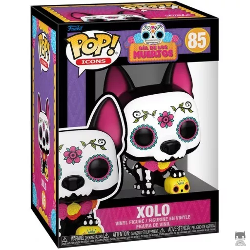 Figura Funko Pop! Xolo (Día de los Muertos)
