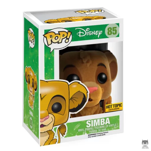 Figura Funko Pop! Simba (Flocado) (Simba)