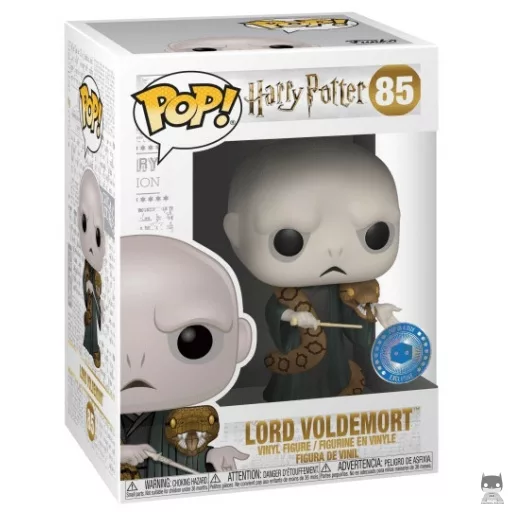 Figura Funko Pop! Lord Voldemort con Nagini (Pop In A Box)